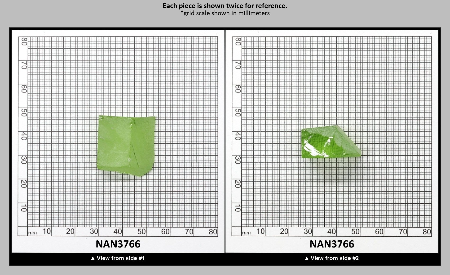 Nanosital Simulated Limoncello (Lemon Quartz) Lab Created Faceting Rough for Gem Cutting - #B-3474 - Various Sizes : NAN3766