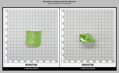 Nanosital Simulated Limoncello (Lemon Quartz) Lab Created Faceting Rough for Gem Cutting - #B-3474 - Various Sizes : NAN3766