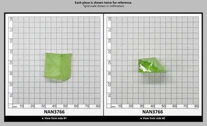 Nanosital Simulated Limoncello (Lemon Quartz) Lab Created Faceting Rough for Gem Cutting - #B-3474 - Various Sizes : NAN3766
