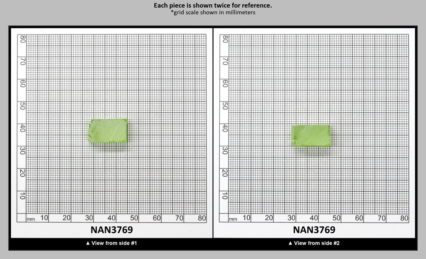 Nanosital Simulated Limoncello (Lemon Quartz) Lab Created Faceting Rough for Gem Cutting - #B-3474 - Various Sizes : NAN3769