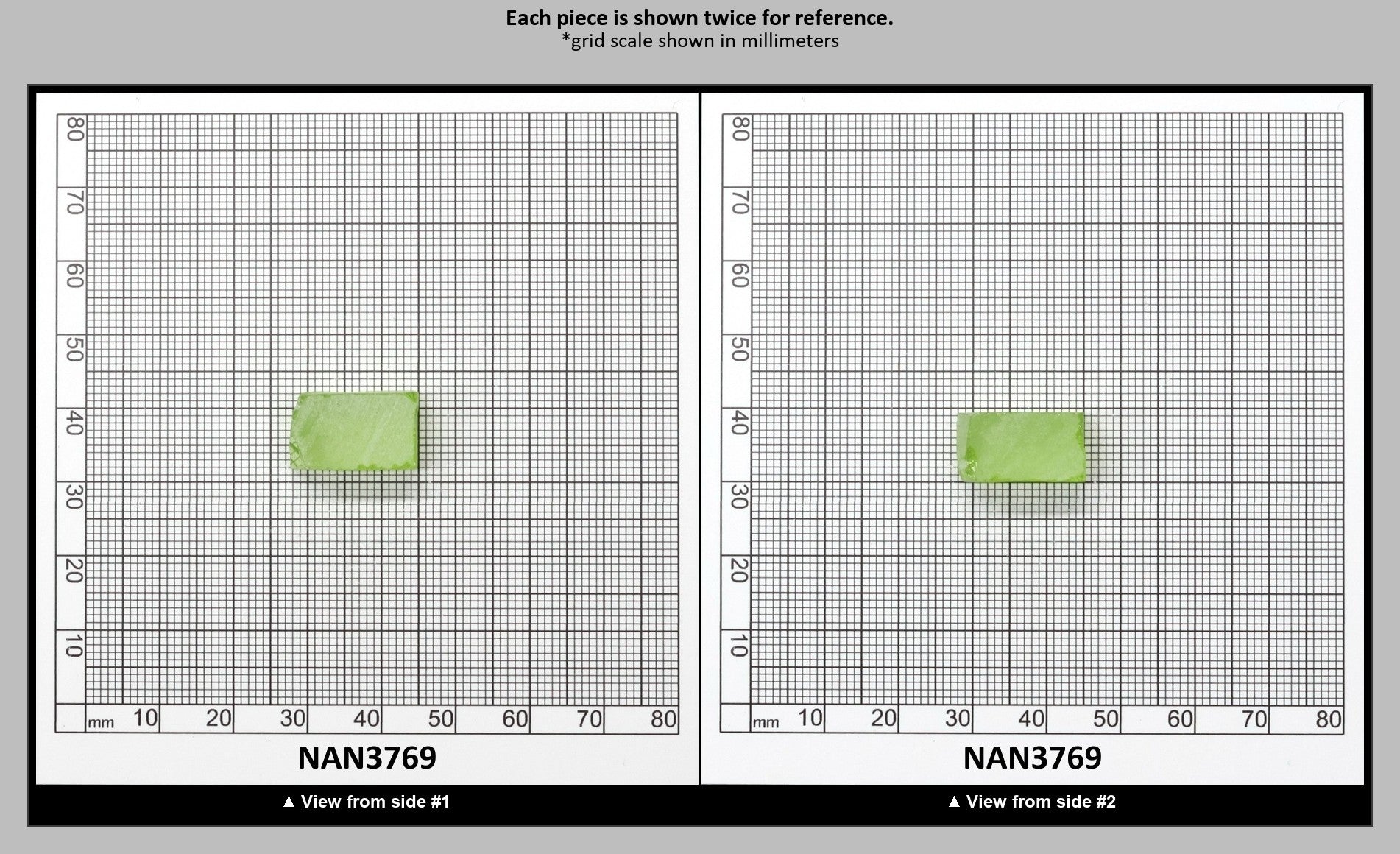 Nanosital Simulated Limoncello (Lemon Quartz) Lab Created Faceting Rough for Gem Cutting - #B-3474 - Various Sizes : NAN3769