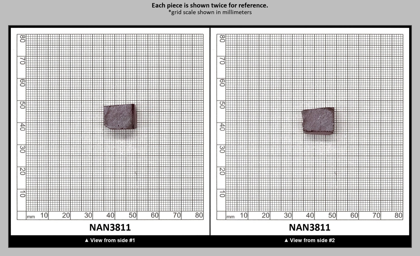 Nanosital Simulated Ruby (Included)  Lab Created Faceting Rough for Gem Cutting - #Z-349 - Various Sizes : NAN3811