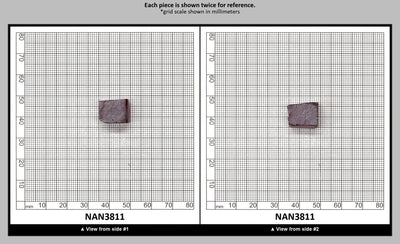 Nanosital Simulated Ruby (Included)  Lab Created Faceting Rough for Gem Cutting - #Z-349 - Various Sizes : NAN3811