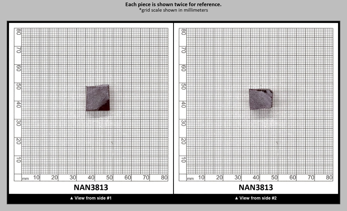 Nanosital Simulated Ruby (Included)  Lab Created Faceting Rough for Gem Cutting - #Z-349 - Various Sizes : NAN3813