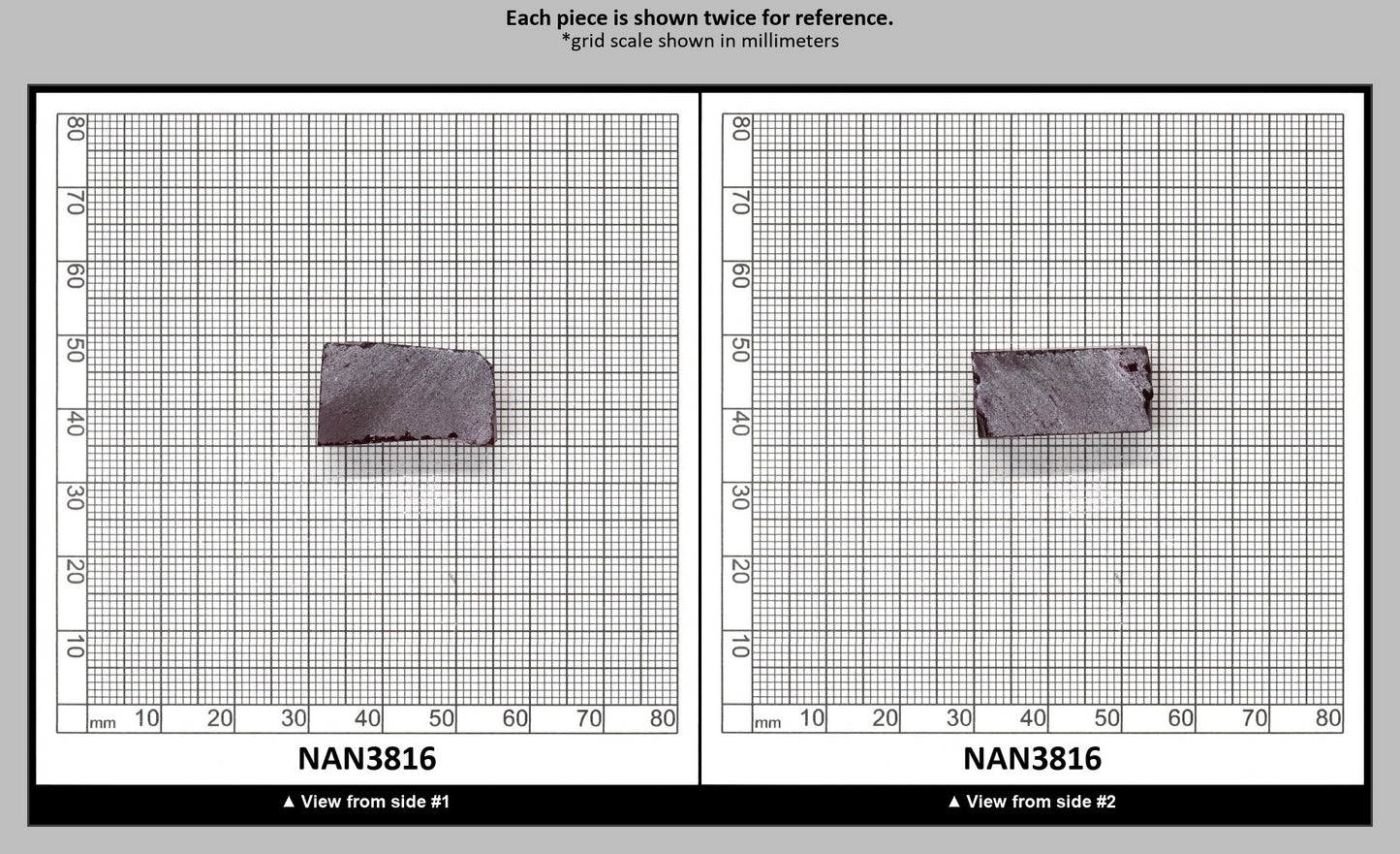 Nanosital Simulated Ruby (Included)  Lab Created Faceting Rough for Gem Cutting - #Z-349 - Various Sizes : NAN3816