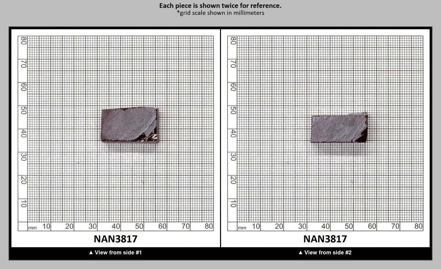 Nanosital Simulated Ruby (Included)  Lab Created Faceting Rough for Gem Cutting - #Z-349 - Various Sizes : NAN3817
