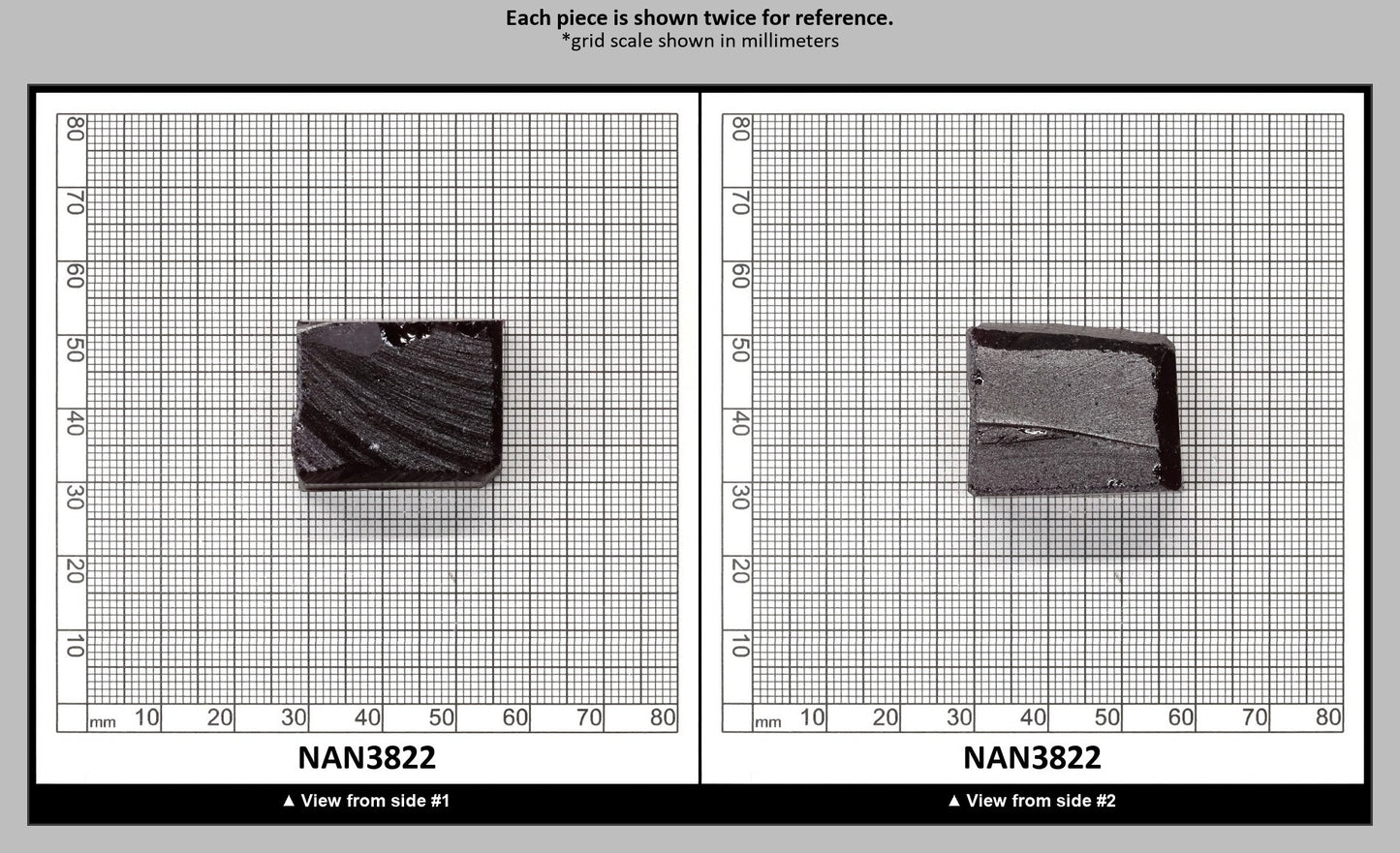 Nanosital Simulated Ruby (Included)  Lab Created Faceting Rough for Gem Cutting - #Z-349 - Various Sizes : NAN3822