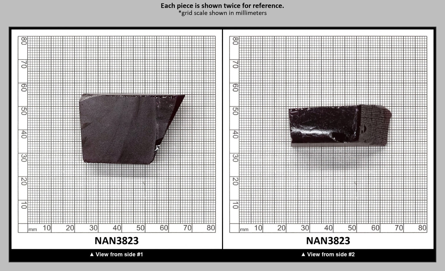 Nanosital Simulated Ruby (Included)  Lab Created Faceting Rough for Gem Cutting - #Z-349 - Various Sizes : NAN3823