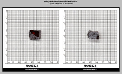 Nanosital Simulated Cognac Garnet Lab Created Faceting Rough for Gem Cutting - #E-120 - Various Sizes : NAN3824