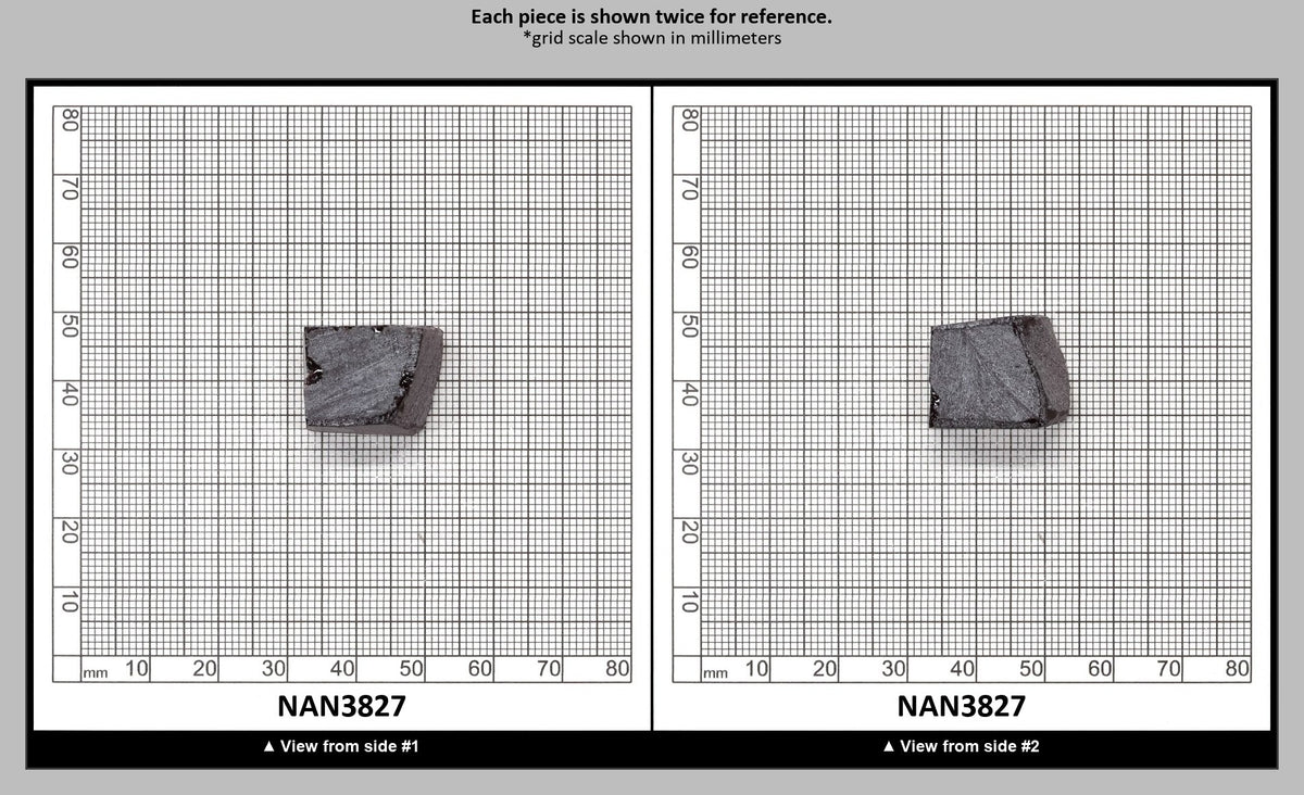 Nanosital Simulated Cognac Garnet Lab Created Faceting Rough for Gem Cutting - #E-120 - Various Sizes : NAN3827