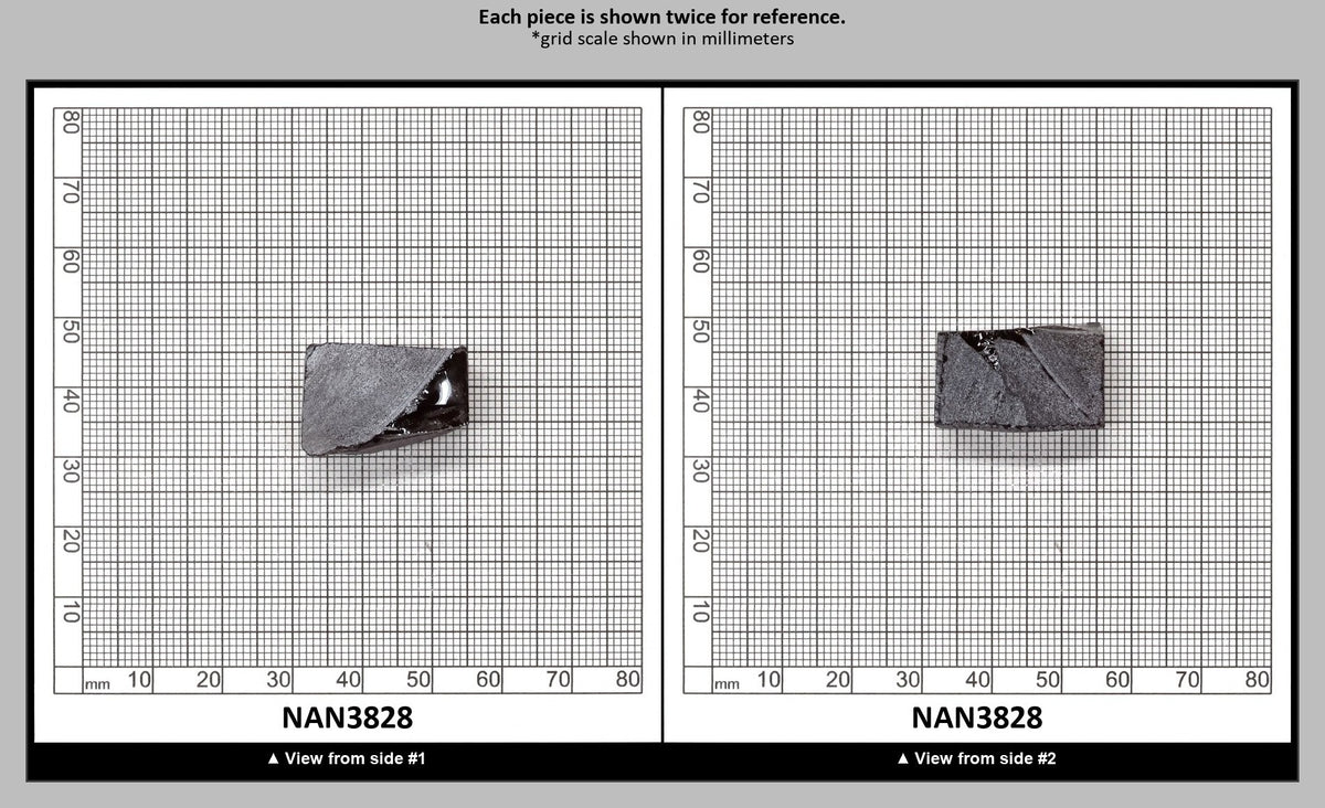 Nanosital Simulated Cognac Garnet Lab Created Faceting Rough for Gem Cutting - #E-120 - Various Sizes : NAN3828