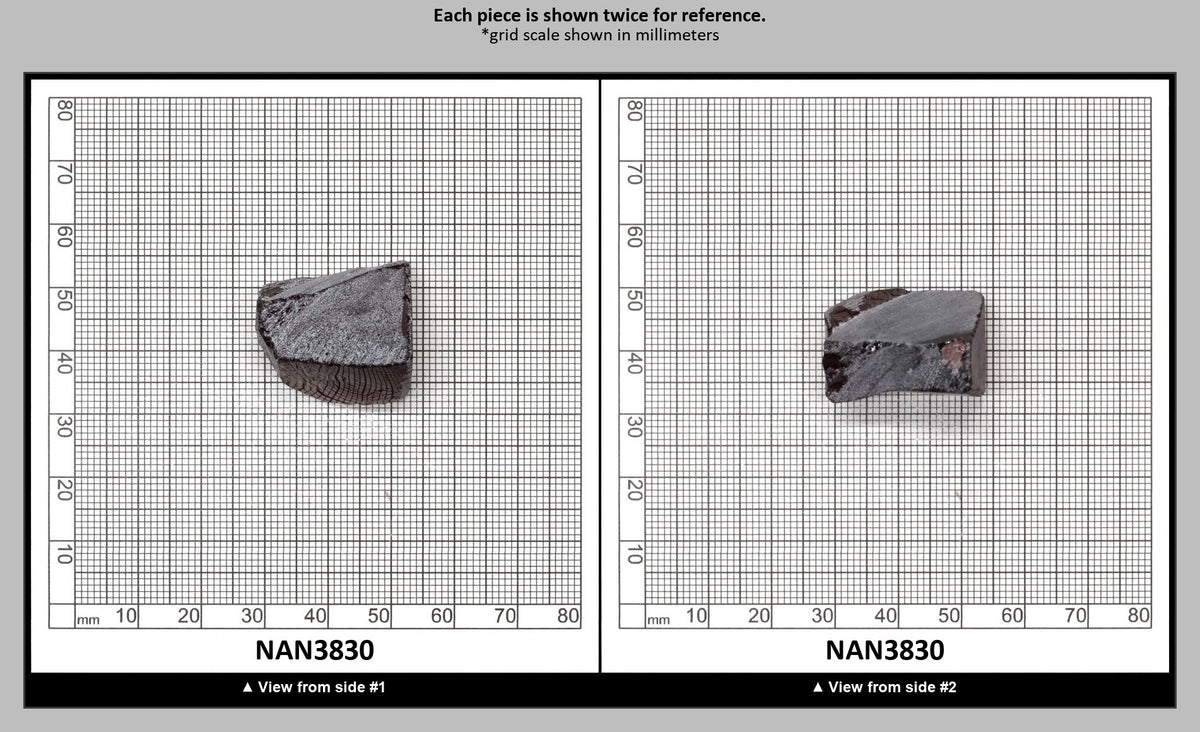 Nanosital Simulated Cognac Garnet Lab Created Faceting Rough for Gem Cutting - #E-120 - Various Sizes : NAN3830