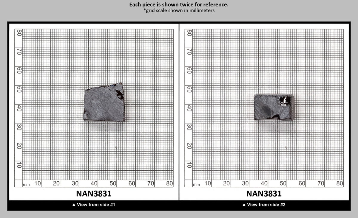 Nanosital Simulated Cognac Garnet Lab Created Faceting Rough for Gem Cutting - #E-120 - Various Sizes : NAN3831