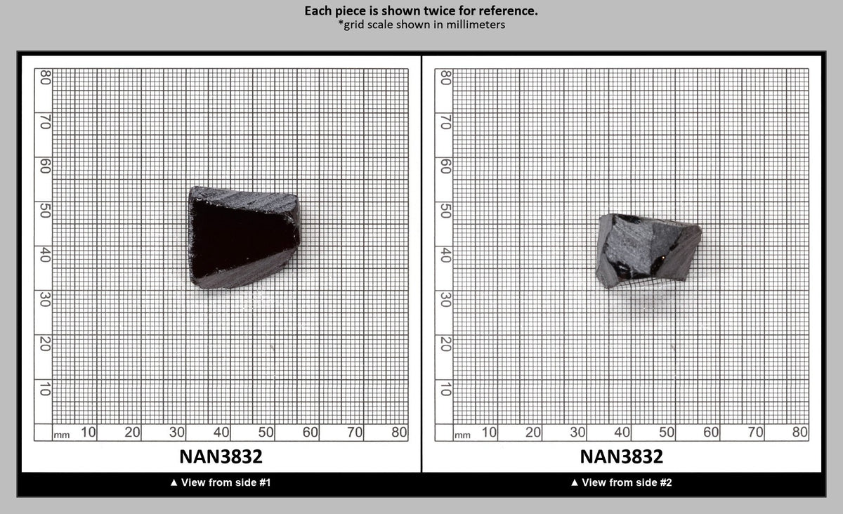 Nanosital Simulated Cognac Garnet Lab Created Faceting Rough for Gem Cutting - #E-120 - Various Sizes : NAN3832