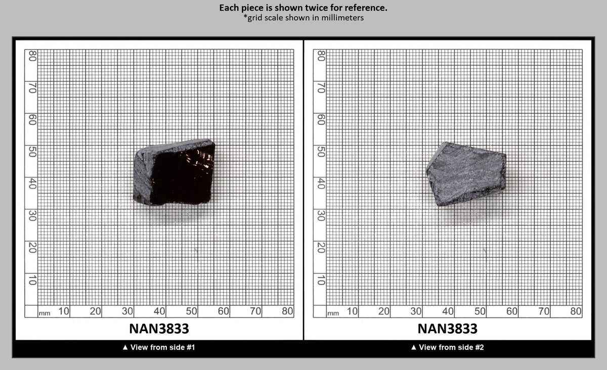 Nanosital Simulated Cognac Garnet Lab Created Faceting Rough for Gem Cutting - #E-120 - Various Sizes : NAN3833