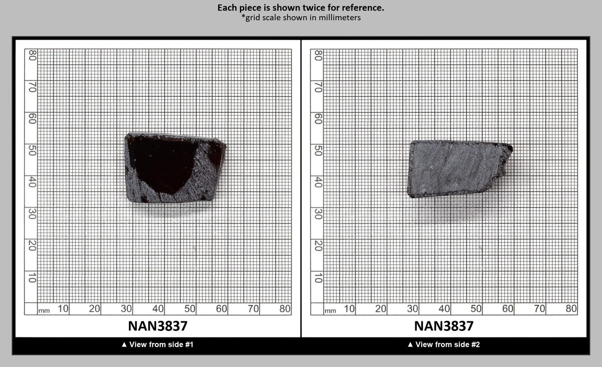 Nanosital Simulated Cognac Garnet Lab Created Faceting Rough for Gem Cutting - #E-120 - Various Sizes : NAN3837