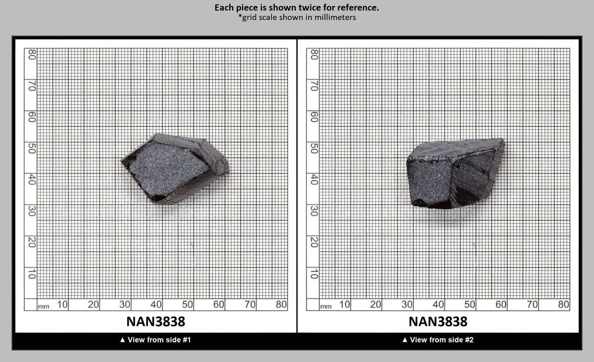 Nanosital Simulated Cognac Garnet Lab Created Faceting Rough for Gem Cutting - #E-120 - Various Sizes : NAN3838
