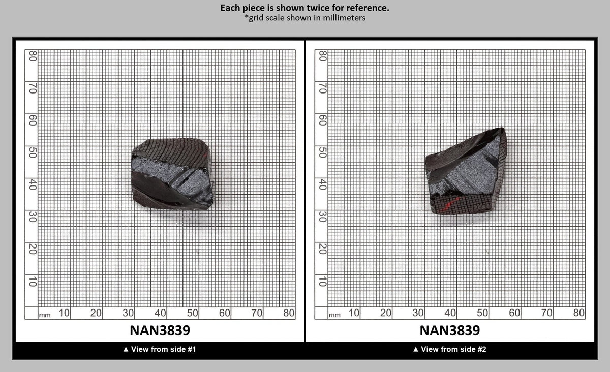 Nanosital Simulated Cognac Garnet Lab Created Faceting Rough for Gem Cutting - #E-120 - Various Sizes : NAN3839