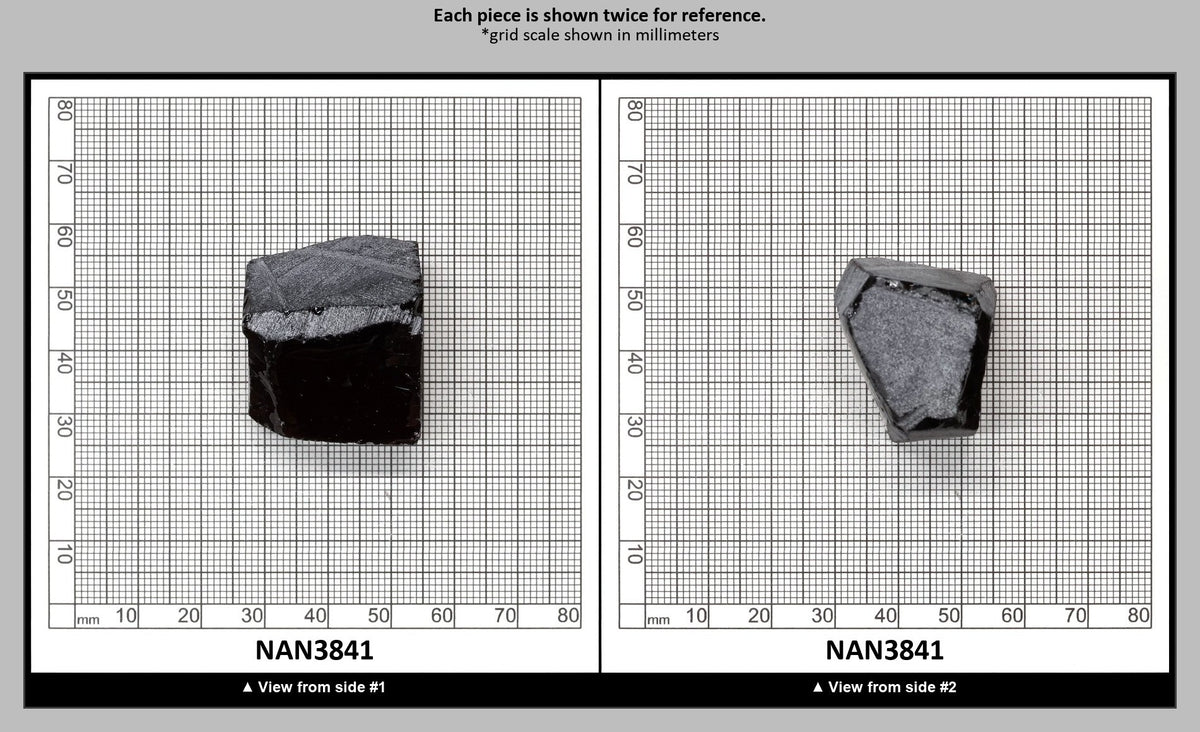 Nanosital Simulated Cognac Garnet Lab Created Faceting Rough for Gem Cutting - #E-120 - Various Sizes : NAN3841