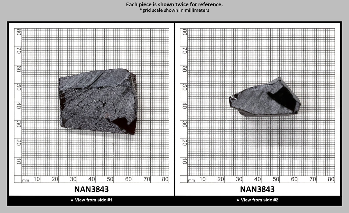 Nanosital Simulated Cognac Garnet Lab Created Faceting Rough for Gem Cutting - #E-120 - Various Sizes : NAN3843