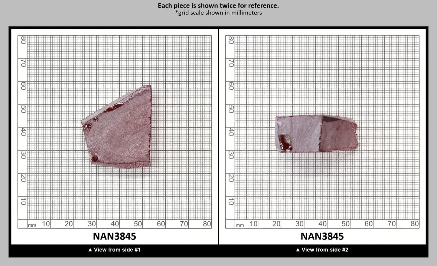 Nanosital Simulated Pink Tourmaline Lab Created Faceting Rough for Gem Cutting - #A-9100 - Various Sizes : NAN3845