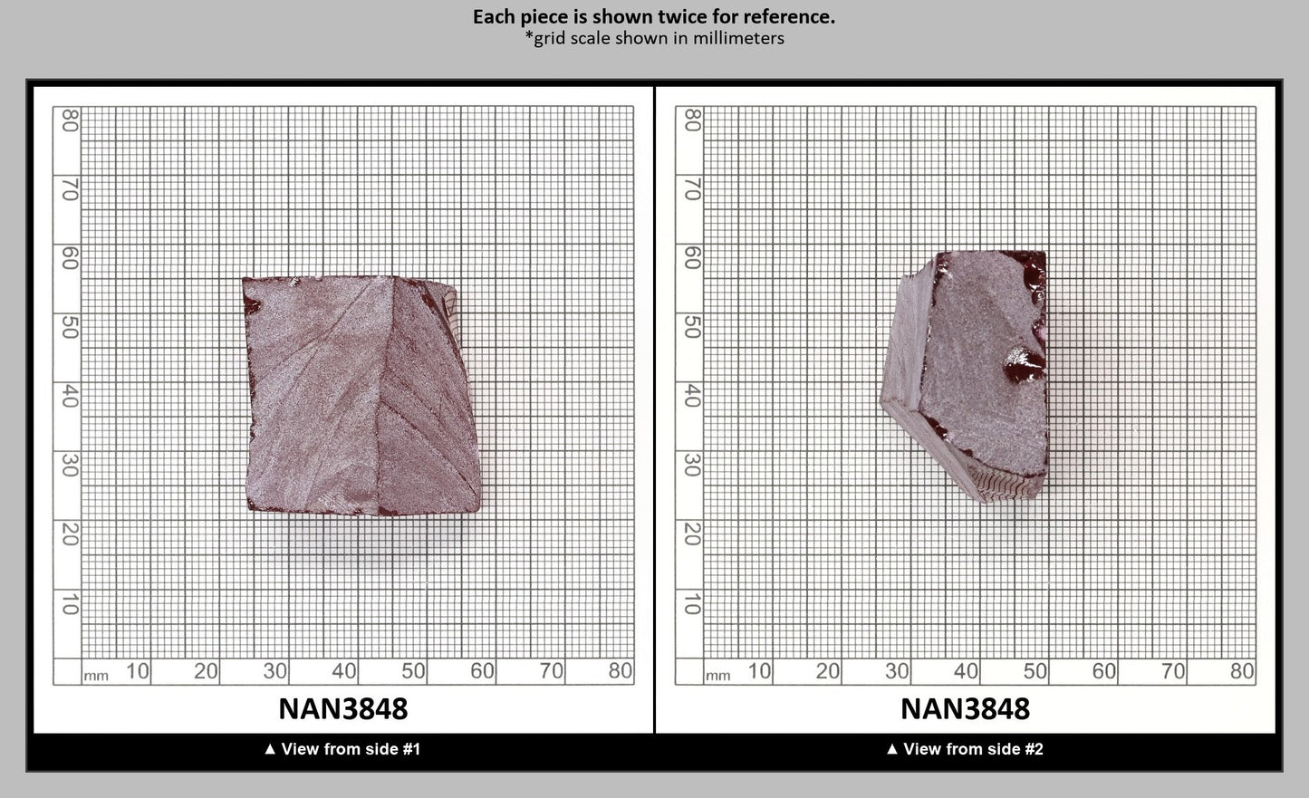 Nanosital Simulated Pink Tourmaline Lab Created Faceting Rough for Gem Cutting - #A-9100 - Various Sizes : NAN3848