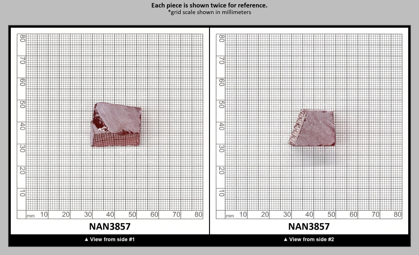 Nanosital Simulated Pink Tourmaline Lab Created Faceting Rough for Gem Cutting - #A-9100 - Various Sizes : NAN3857