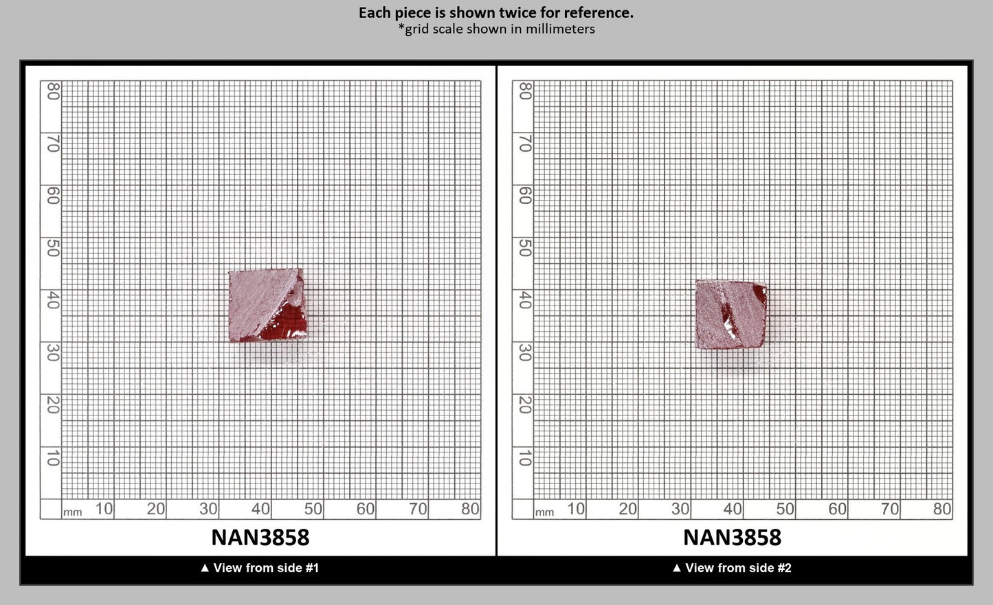 Nanosital Simulated Pink Tourmaline Lab Created Faceting Rough for Gem Cutting - #A-9100 - Various Sizes : NAN3858