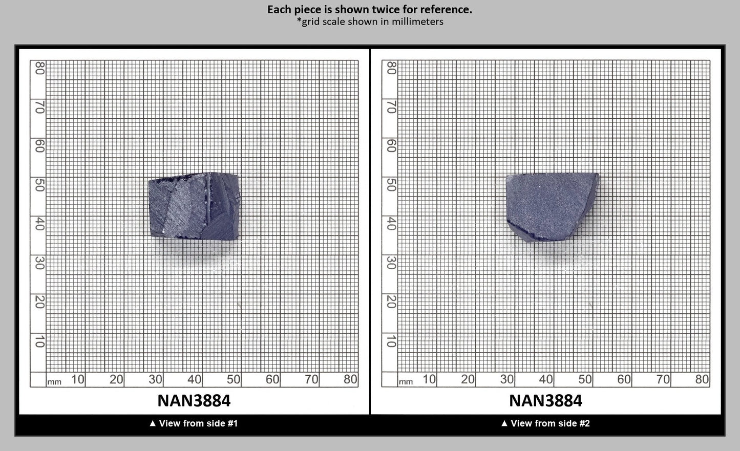 UV Reactive Nanosital #A-8002 Lab Created Faceting Rough for Gem Cutting - Various Sizes : NAN3884