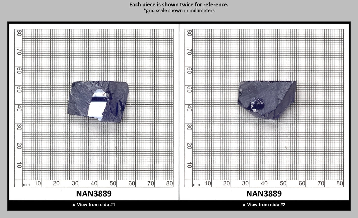 UV Reactive Nanosital #A-8002 Lab Created Faceting Rough for Gem Cutting - Various Sizes : NAN3889