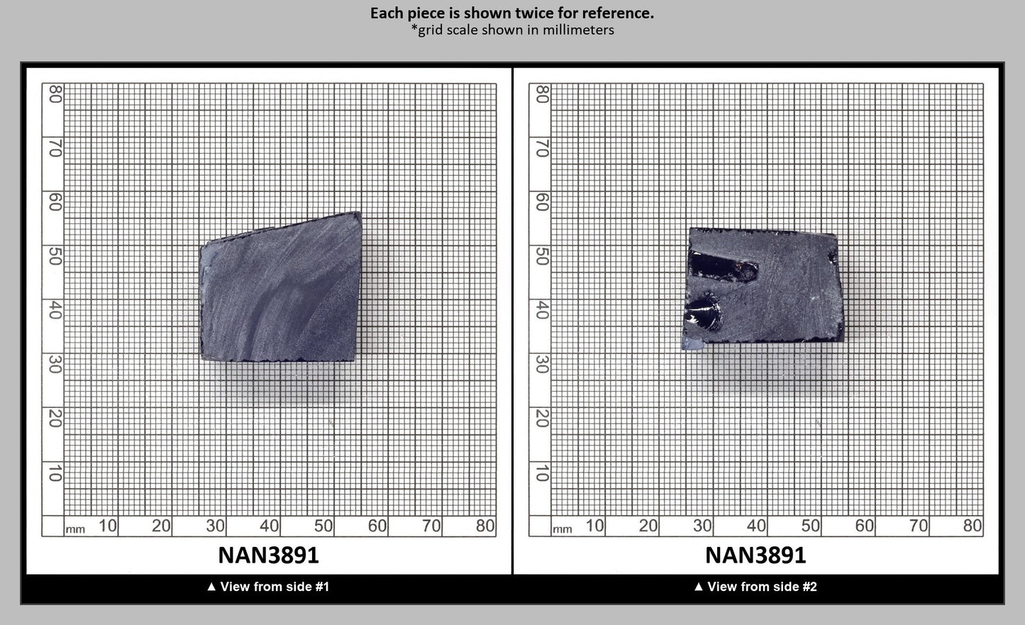 UV Reactive Nanosital #A-8002 Lab Created Faceting Rough for Gem Cutting - Various Sizes : NAN3891