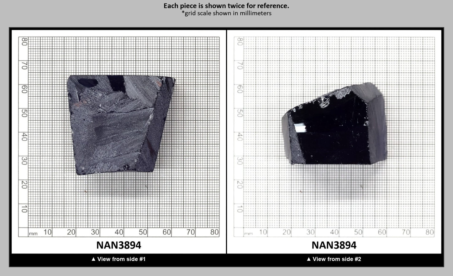 UV Reactive Nanosital #A-8002 Lab Created Faceting Rough for Gem Cutting - Various Sizes : NAN3894