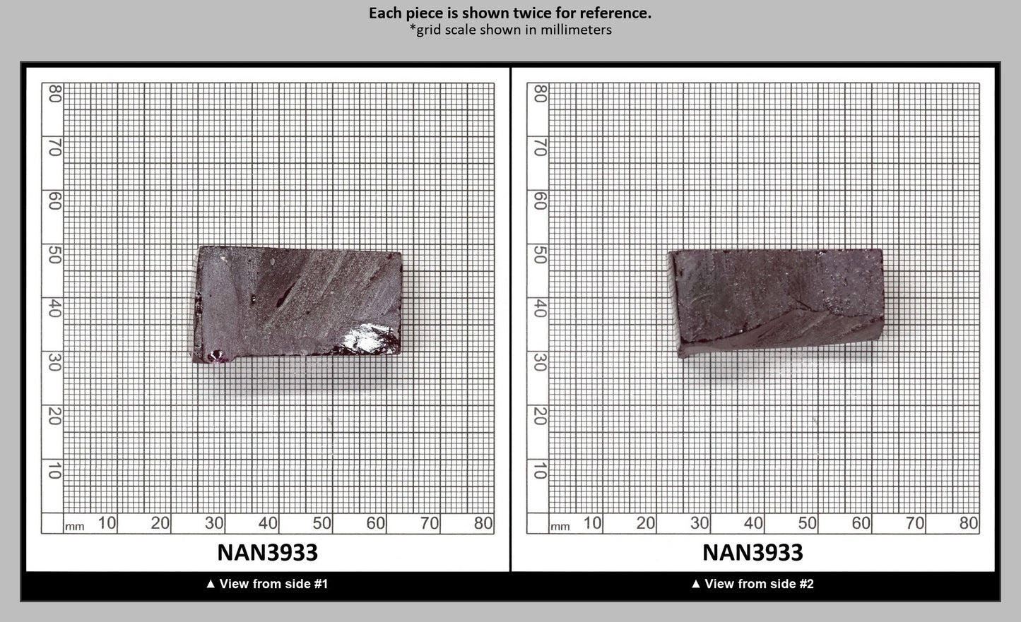 Nanosital Simulated Light Ruby (Included)  Lab Created Faceting Rough for Gem Cutting - #Z-249 - Various Sizes : NAN3933