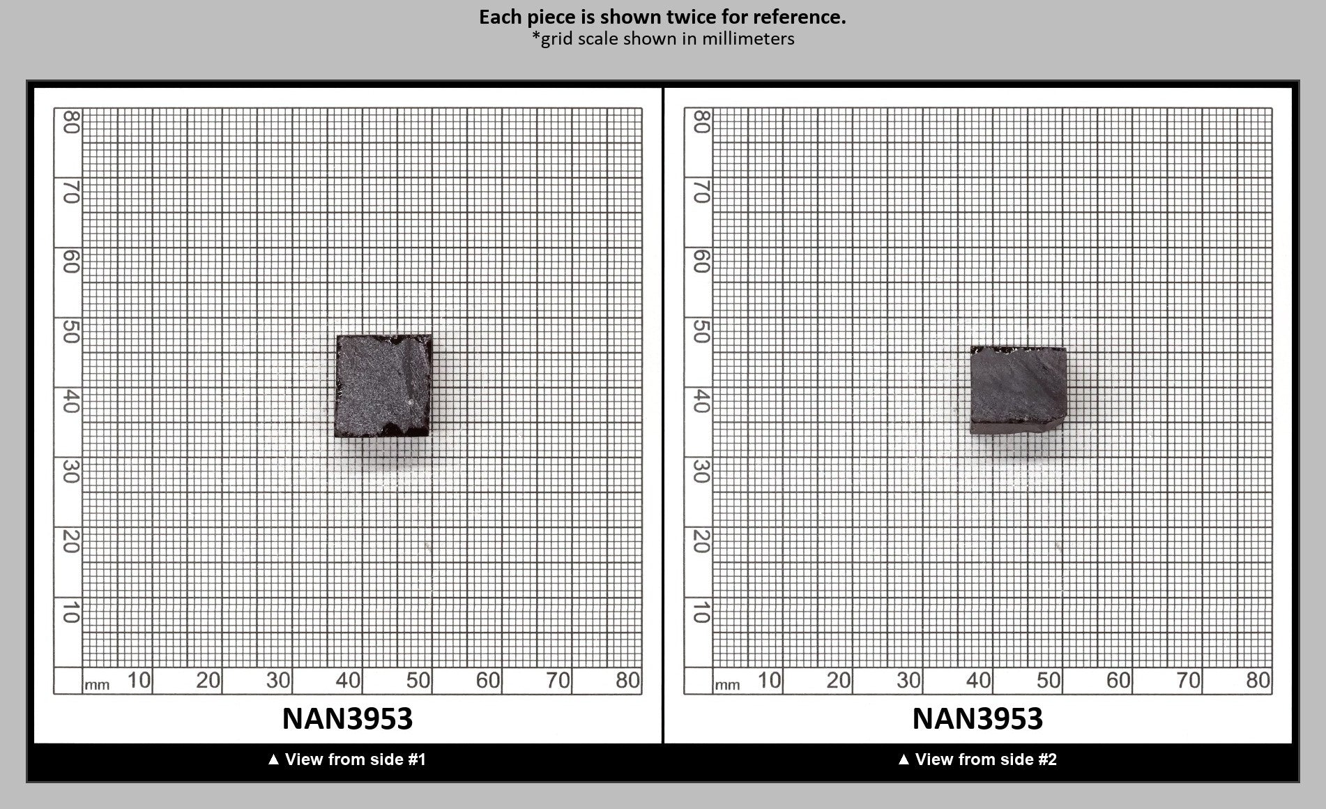 Nanosital Simulated Red Garnet Lab Created Faceting Rough for Gem Cutting - #C-13 - Various Sizes : NAN3953