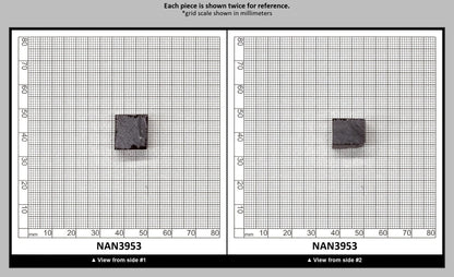 Nanosital Simulated Red Garnet Lab Created Faceting Rough for Gem Cutting - #C-13 - Various Sizes : NAN3953