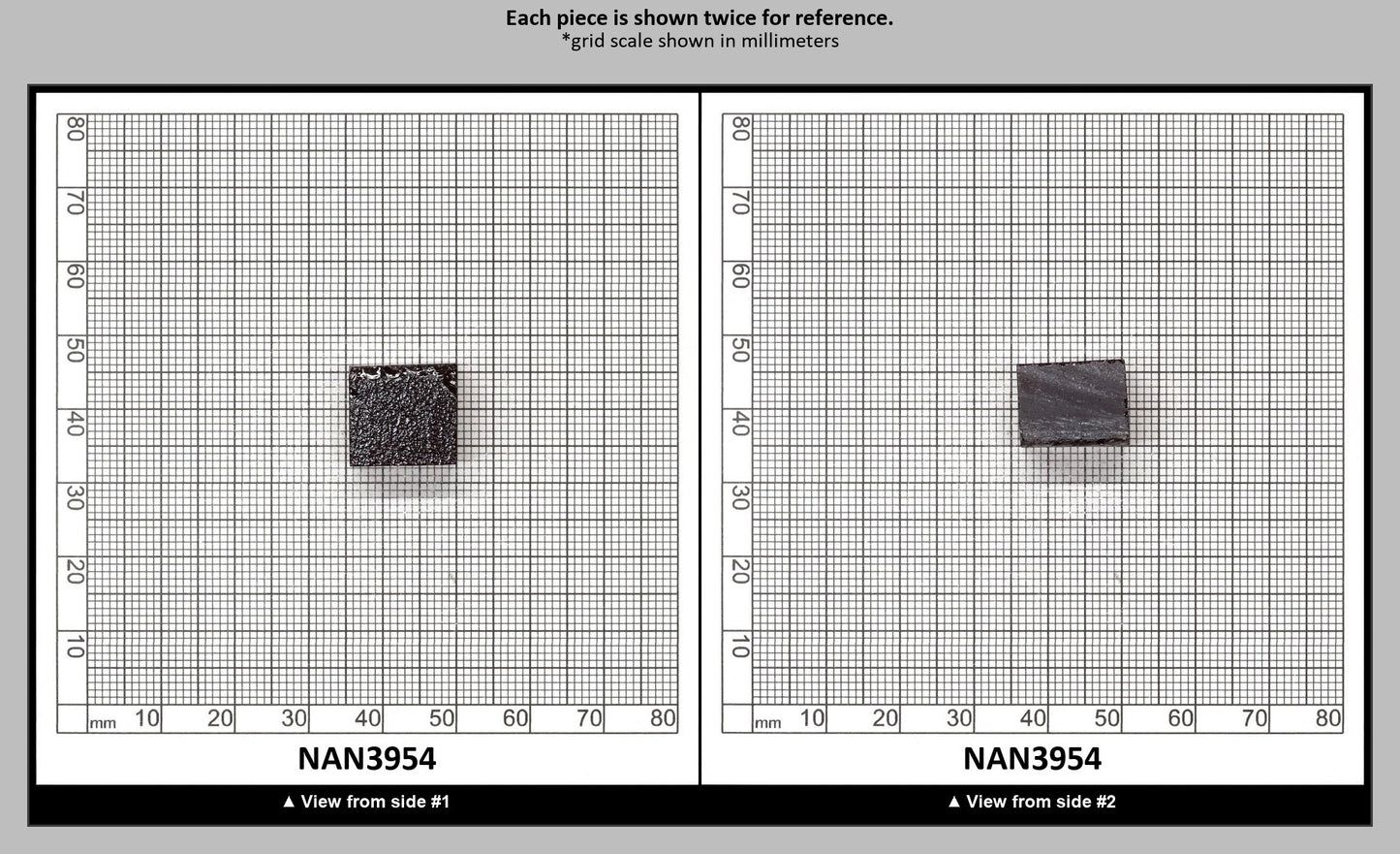 Nanosital Simulated Red Garnet Lab Created Faceting Rough for Gem Cutting - #C-13 - Various Sizes : NAN3954