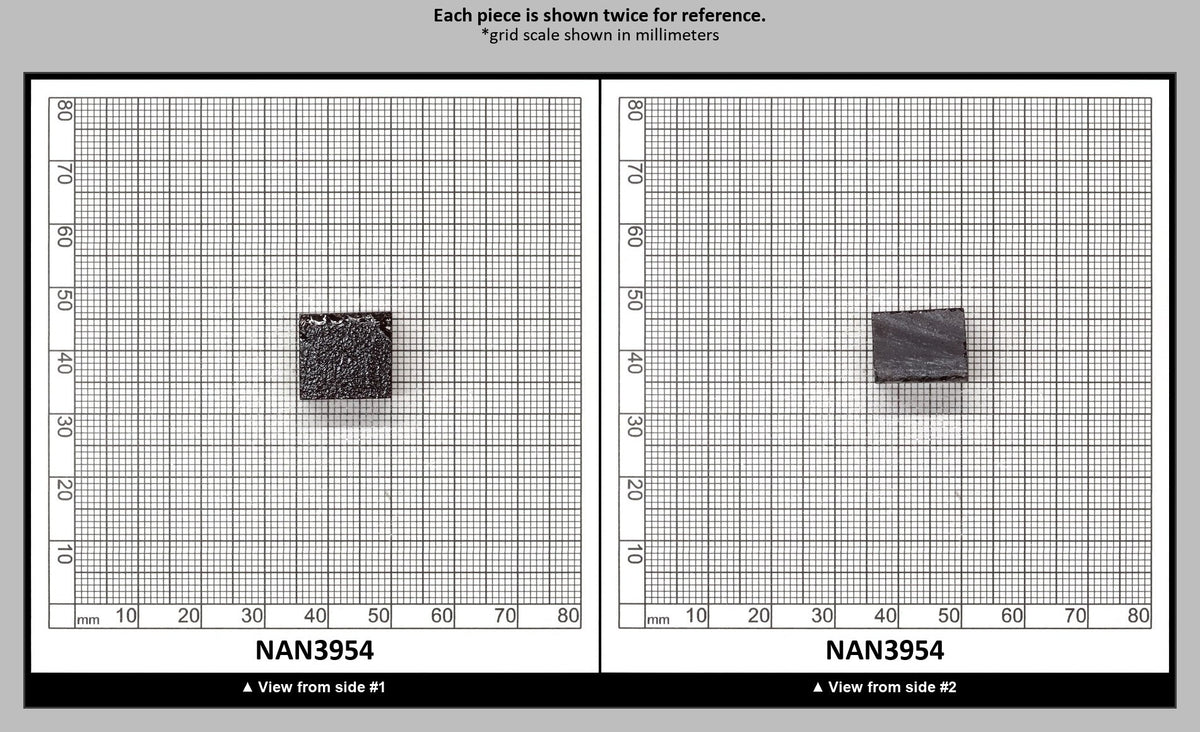 Nanosital Simulated Red Garnet Lab Created Faceting Rough for Gem Cutting - #C-13 - Various Sizes : NAN3954