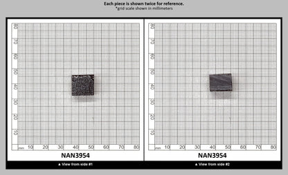Nanosital Simulated Red Garnet Lab Created Faceting Rough for Gem Cutting - #C-13 - Various Sizes : NAN3954