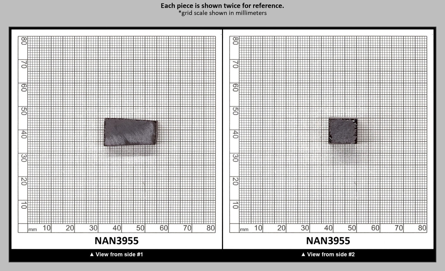 Nanosital Simulated Red Garnet Lab Created Faceting Rough for Gem Cutting - #C-13 - Various Sizes : NAN3955