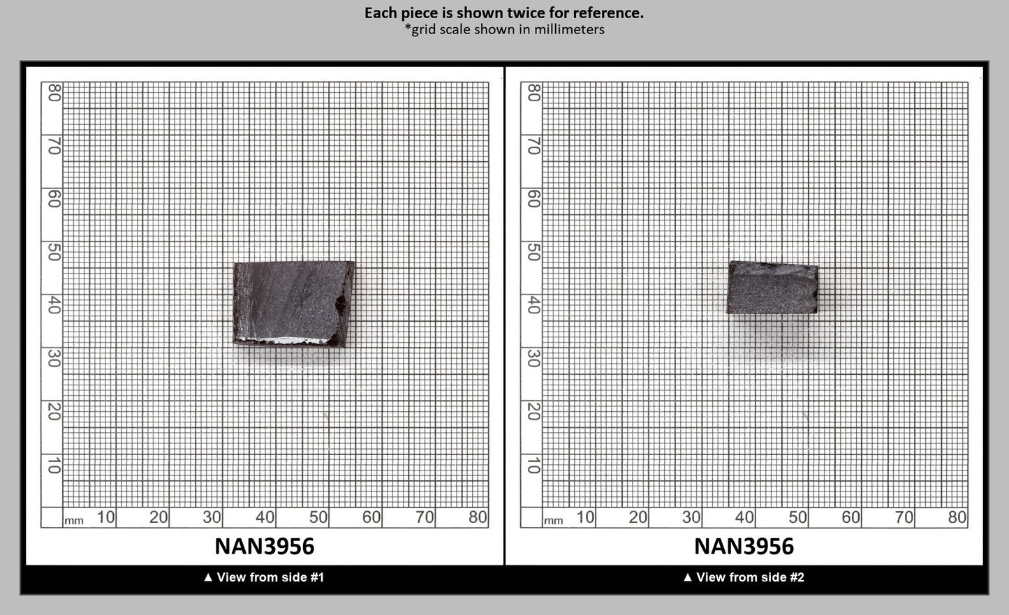Nanosital Simulated Red Garnet Lab Created Faceting Rough for Gem Cutting - #C-13 - Various Sizes : NAN3956