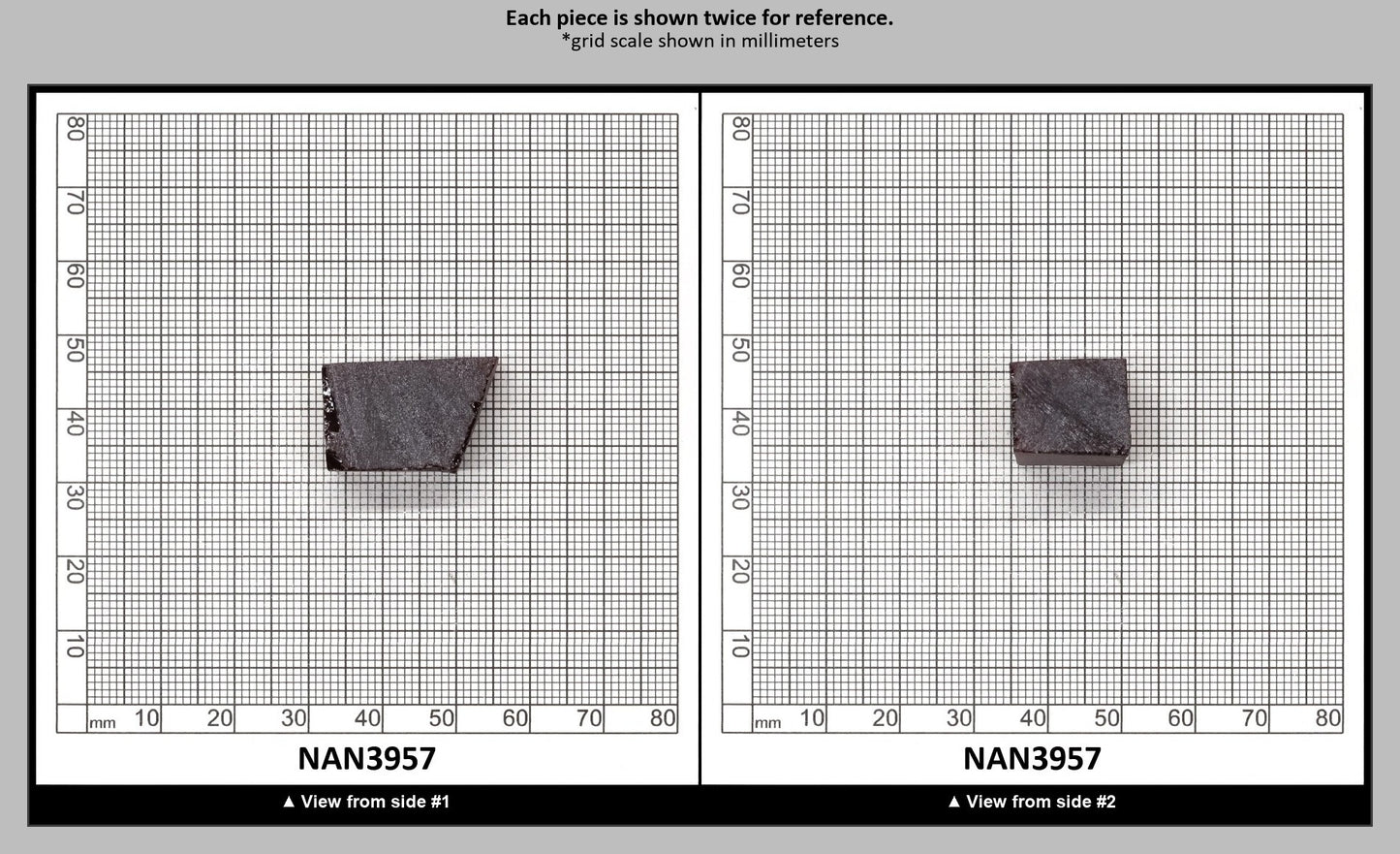 Nanosital Simulated Red Garnet Lab Created Faceting Rough for Gem Cutting - #C-13 - Various Sizes : NAN3957