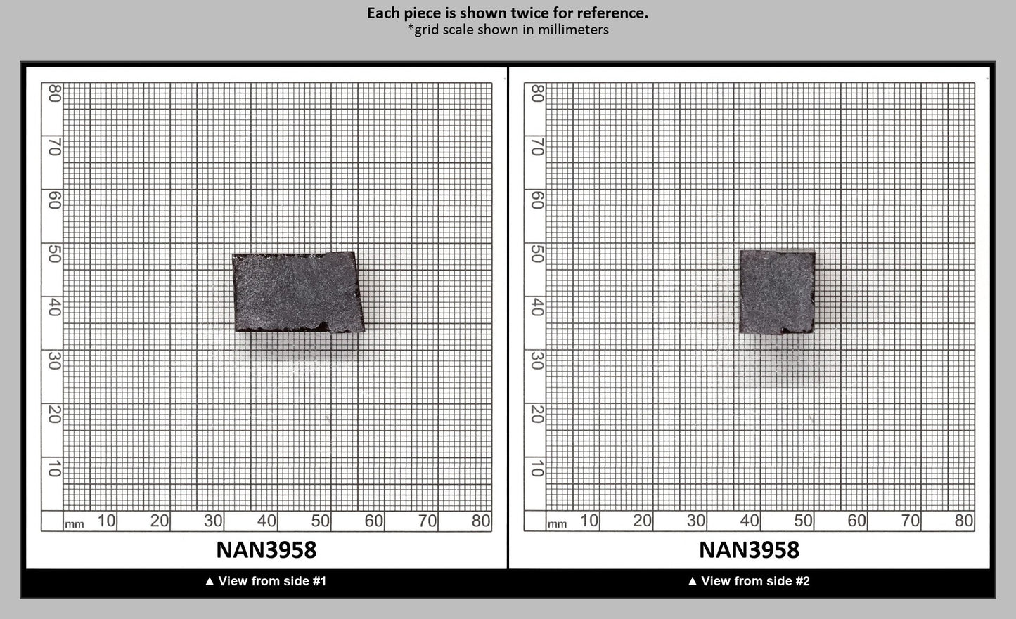 Nanosital Simulated Red Garnet Lab Created Faceting Rough for Gem Cutting - #C-13 - Various Sizes : NAN3958