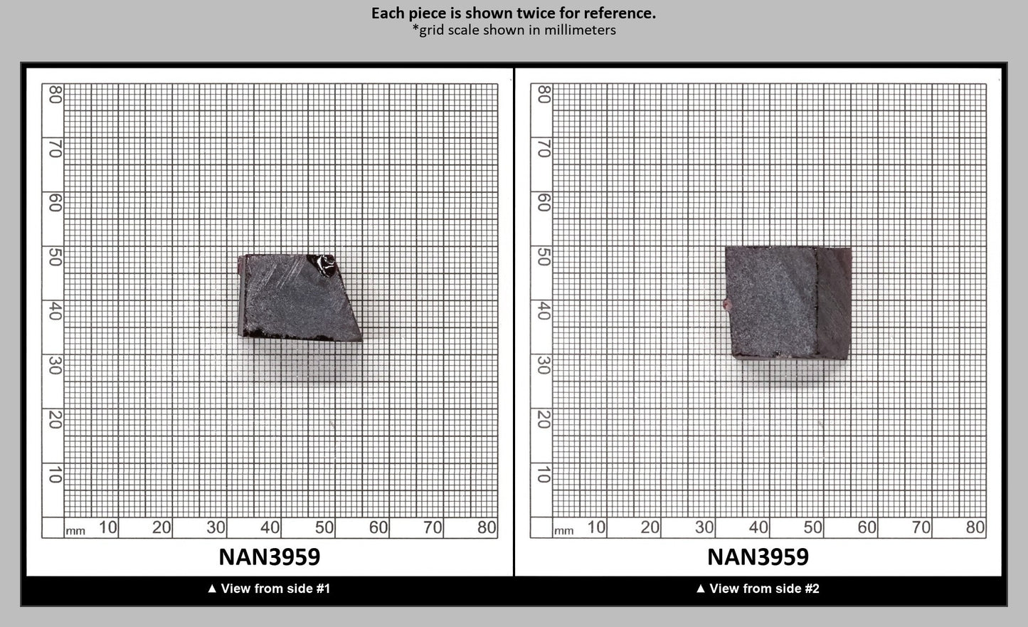 Nanosital Simulated Red Garnet Lab Created Faceting Rough for Gem Cutting - #C-13 - Various Sizes : NAN3959