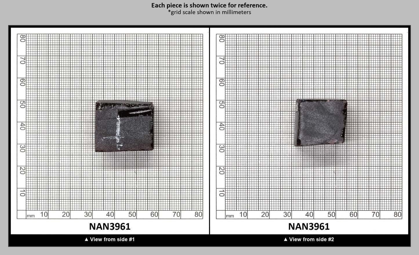 Nanosital Simulated Red Garnet Lab Created Faceting Rough for Gem Cutting - #C-13 - Various Sizes : NAN3961