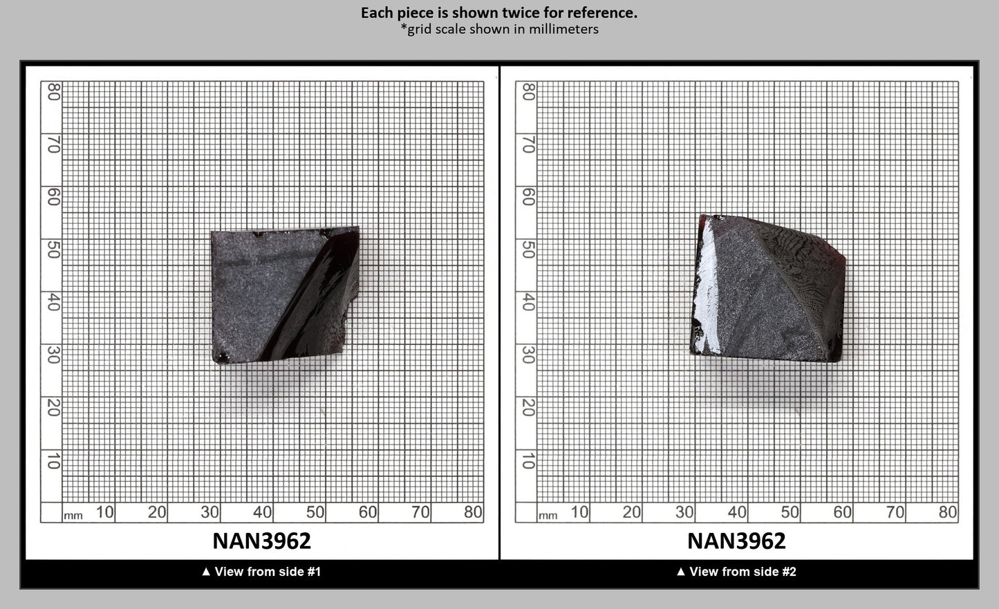 Nanosital Simulated Red Garnet Lab Created Faceting Rough for Gem Cutting - #C-13 - Various Sizes : NAN3962