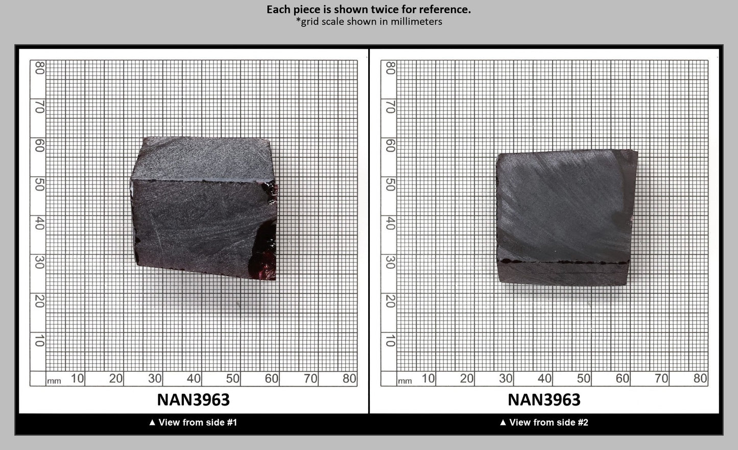 Nanosital Simulated Red Garnet Lab Created Faceting Rough for Gem Cutting - #C-13 - Various Sizes : NAN3963