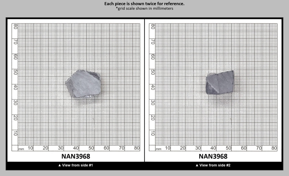 UV Reactive Nanosital #E-441 Lab Created Faceting Rough for Gem Cutting - Various Sizes : NAN3968