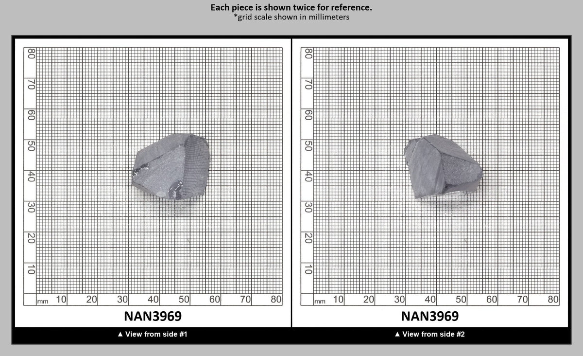 UV Reactive Nanosital #E-441 Lab Created Faceting Rough for Gem Cutting - Various Sizes : NAN3969