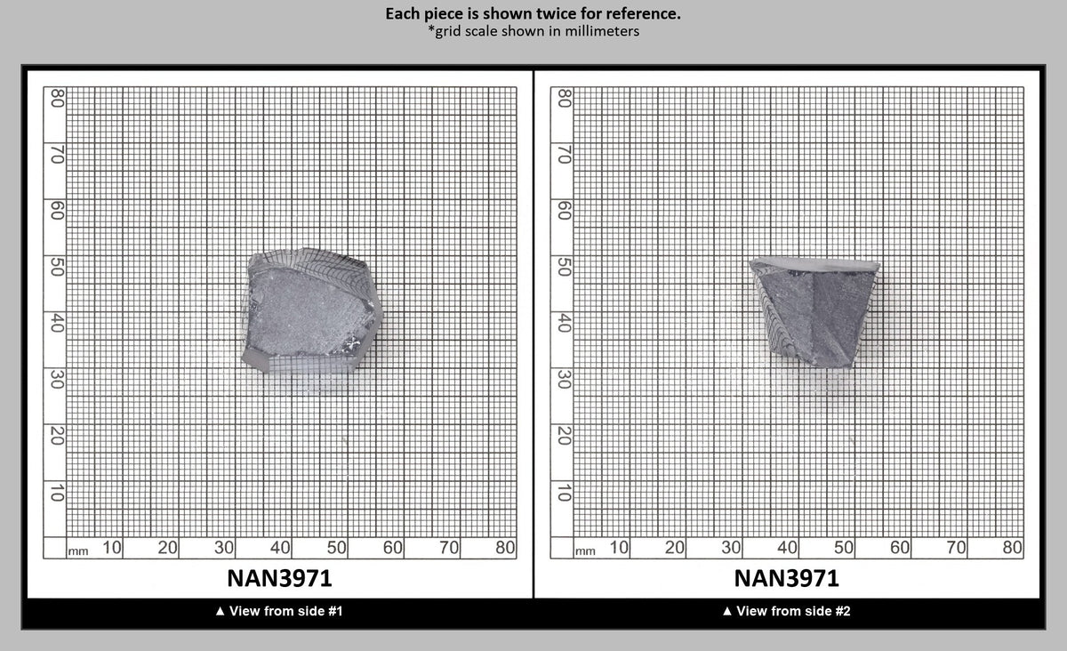 UV Reactive Nanosital #E-441 Lab Created Faceting Rough for Gem Cutting - Various Sizes : NAN3971