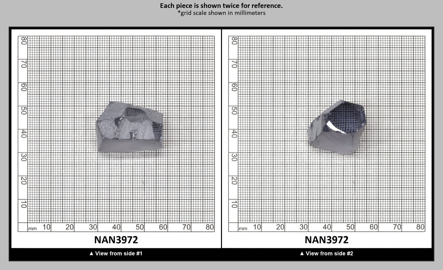UV Reactive Nanosital #E-441 Lab Created Faceting Rough for Gem Cutting - Various Sizes : NAN3972